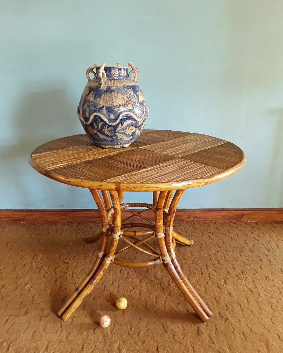 Table à rallonge par "Audoux Minet " -photo-5