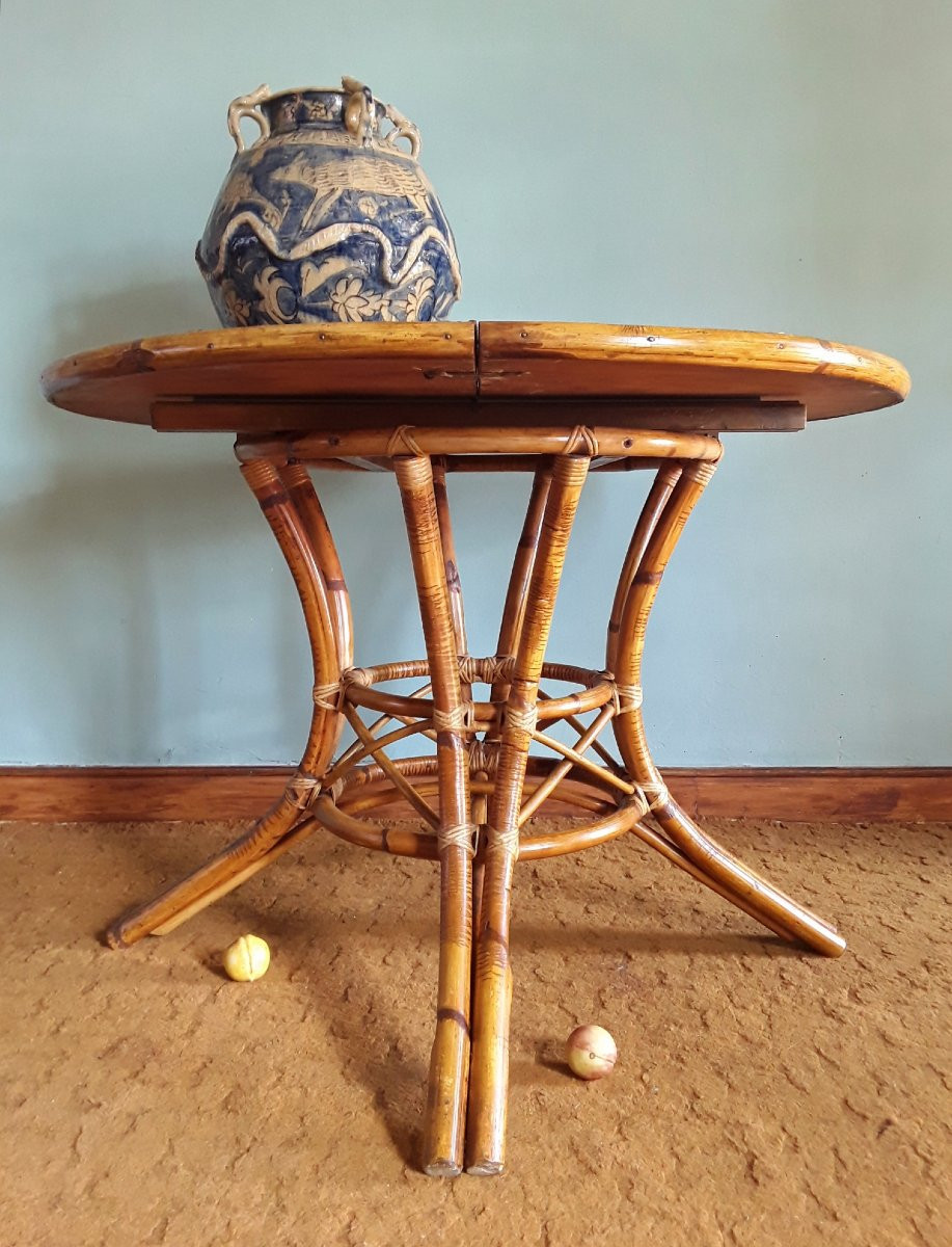 Table à rallonge par "Audoux Minet " -photo-6