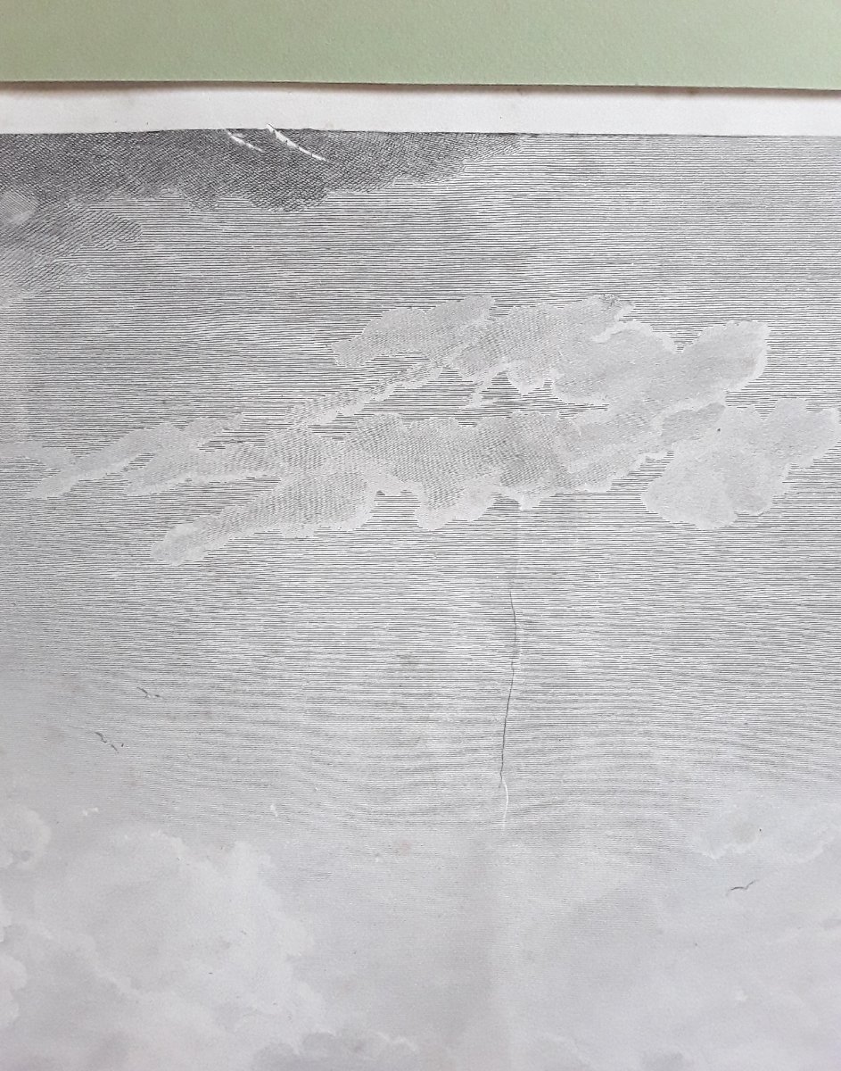 Vue de Bayonne. Gravée par Cochin et Le Bas . D'après Joseph Vernet. -photo-4