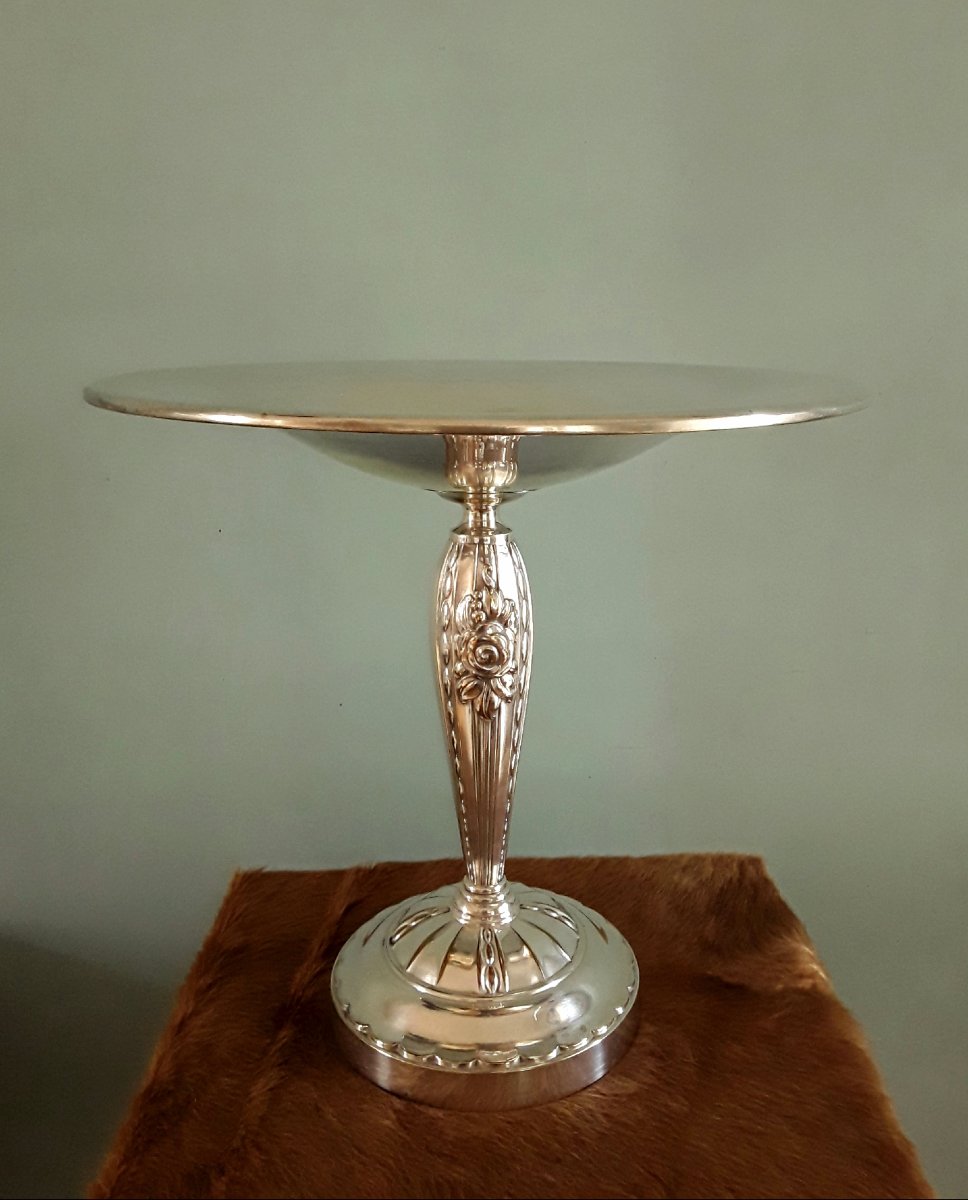 Grande coupe Art Déco. -photo-2