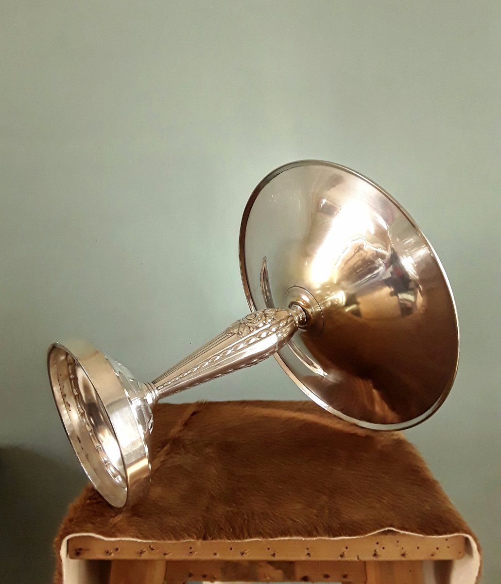 Grande coupe Art Déco. -photo-4