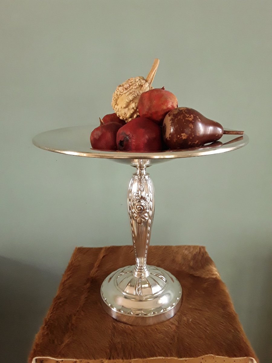 Grande coupe Art Déco. -photo-3