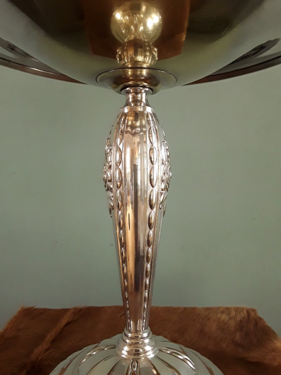 Grande coupe Art Déco. -photo-3
