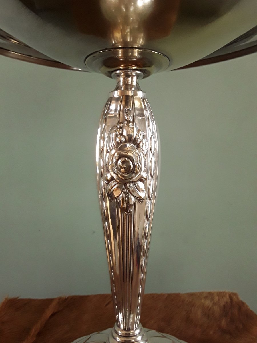 Grande coupe Art Déco. -photo-4