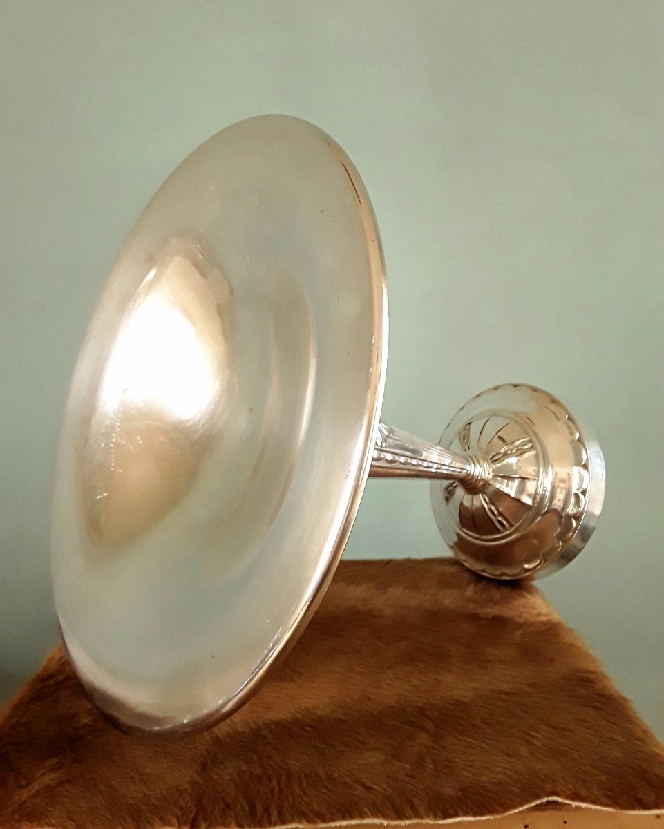 Grande coupe Art Déco. -photo-6