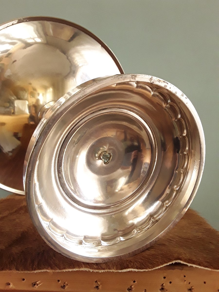 Grande coupe Art Déco. -photo-8