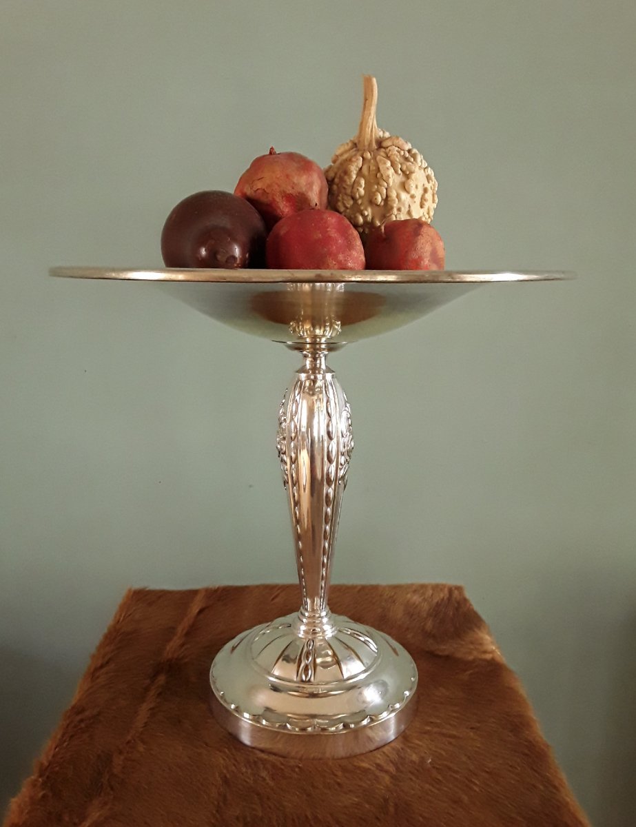 Grande coupe Art Déco. 