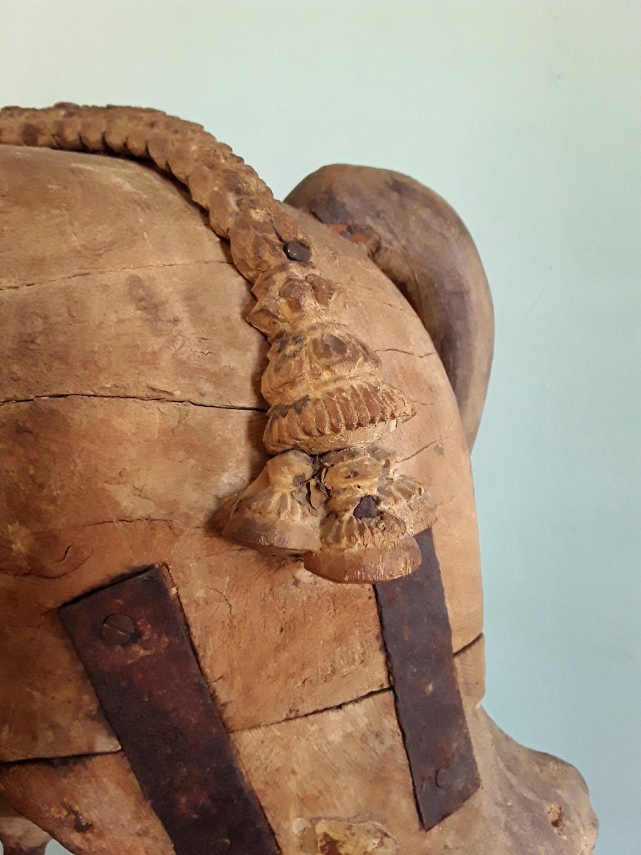 Large Sculpture Of Surabhi ( H 87 Cm )-photo-6