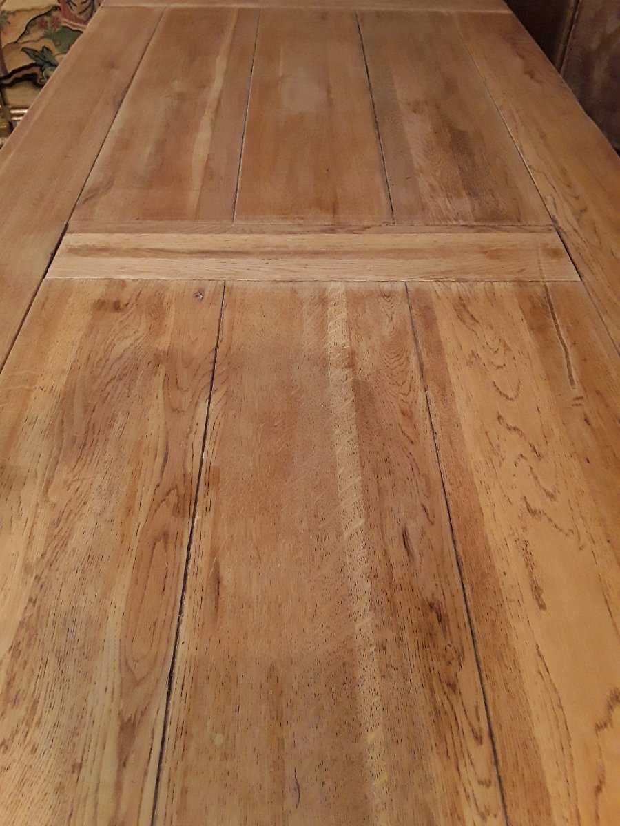 Large Dining Table From The 1950s.-photo-4
