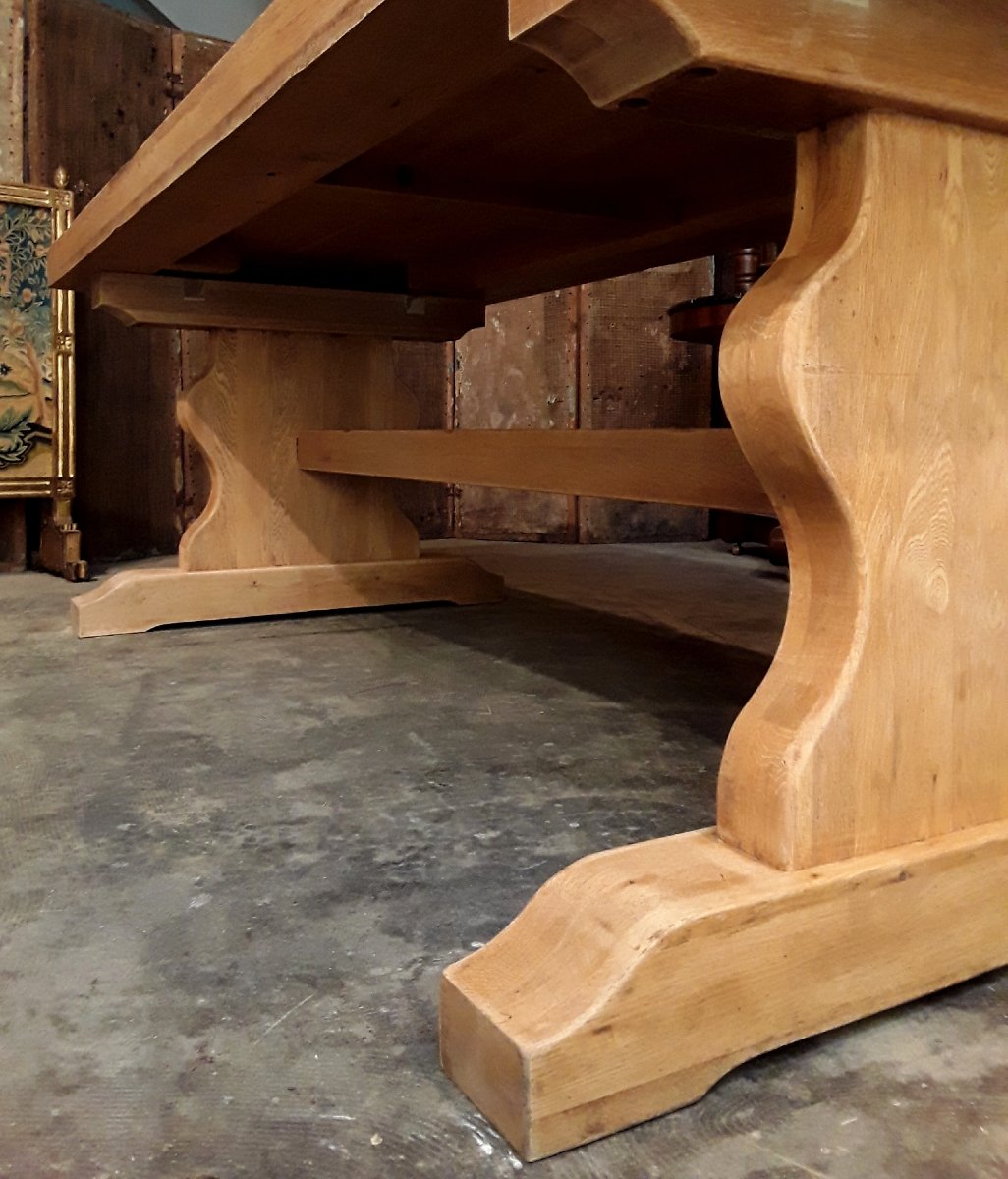Large Dining Table From The 1950s.-photo-6