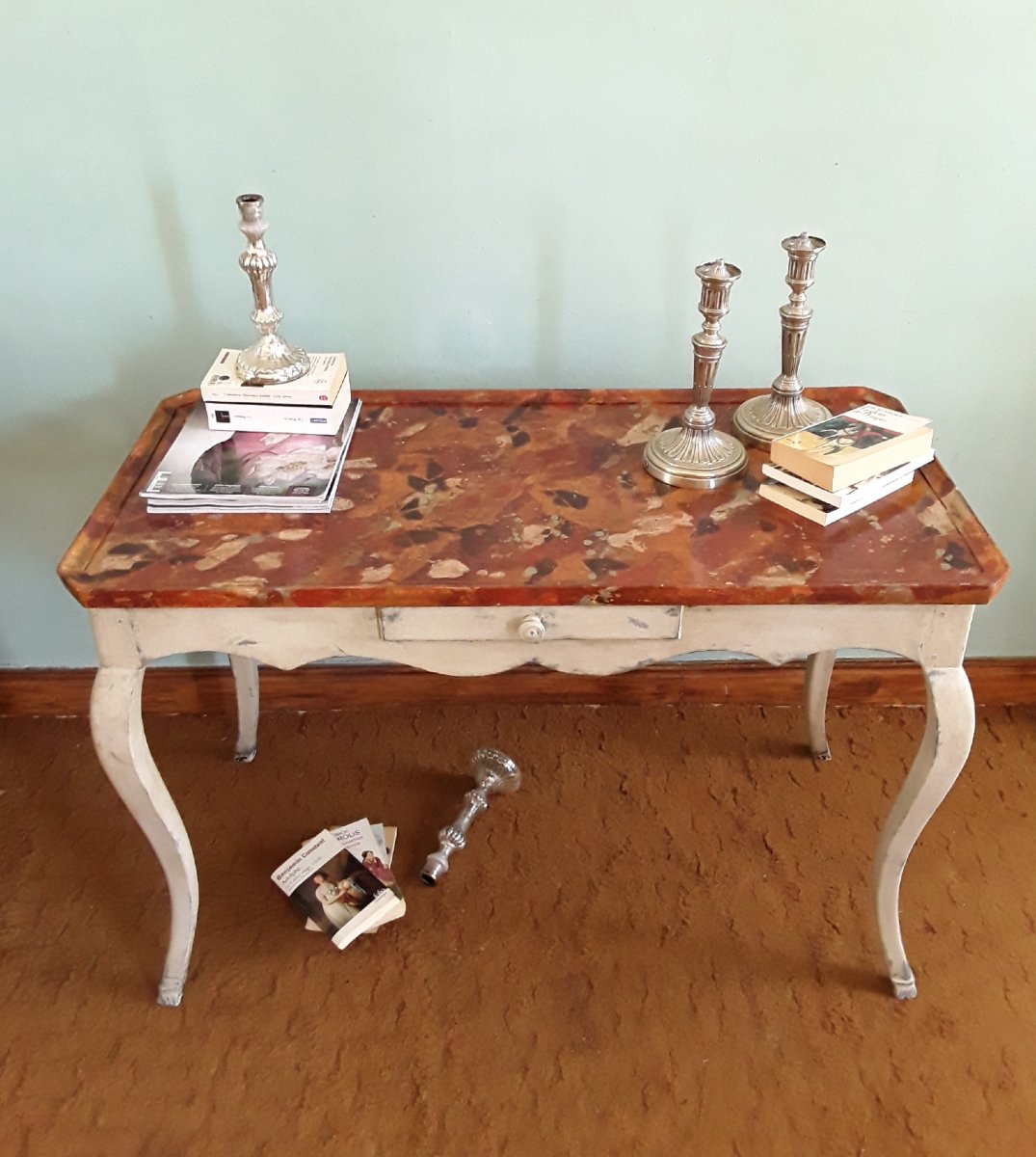 18th-century Provençal Table. -photo-2