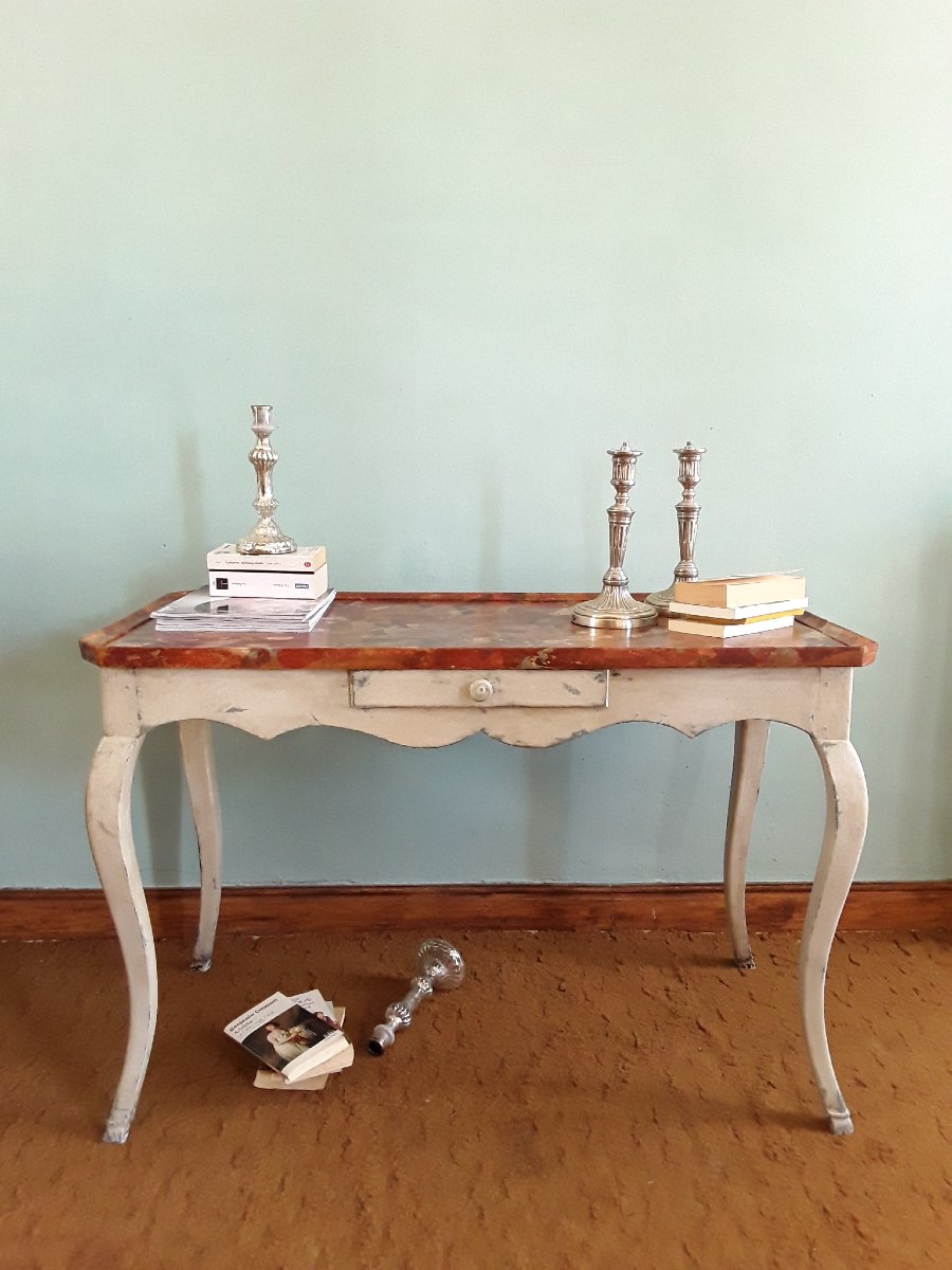 18th-century Provençal Table. -photo-4