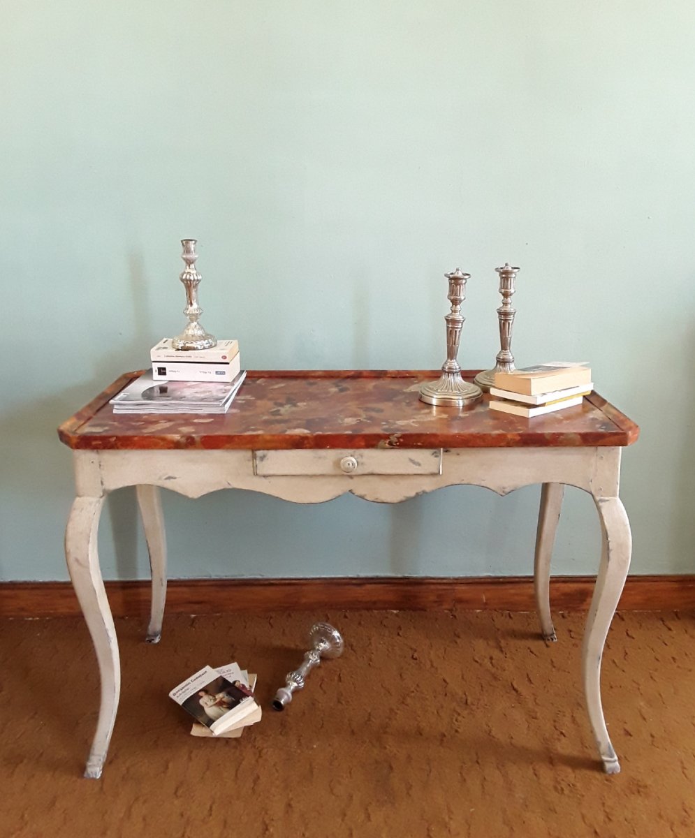 18th-century Provençal Table. -photo-2