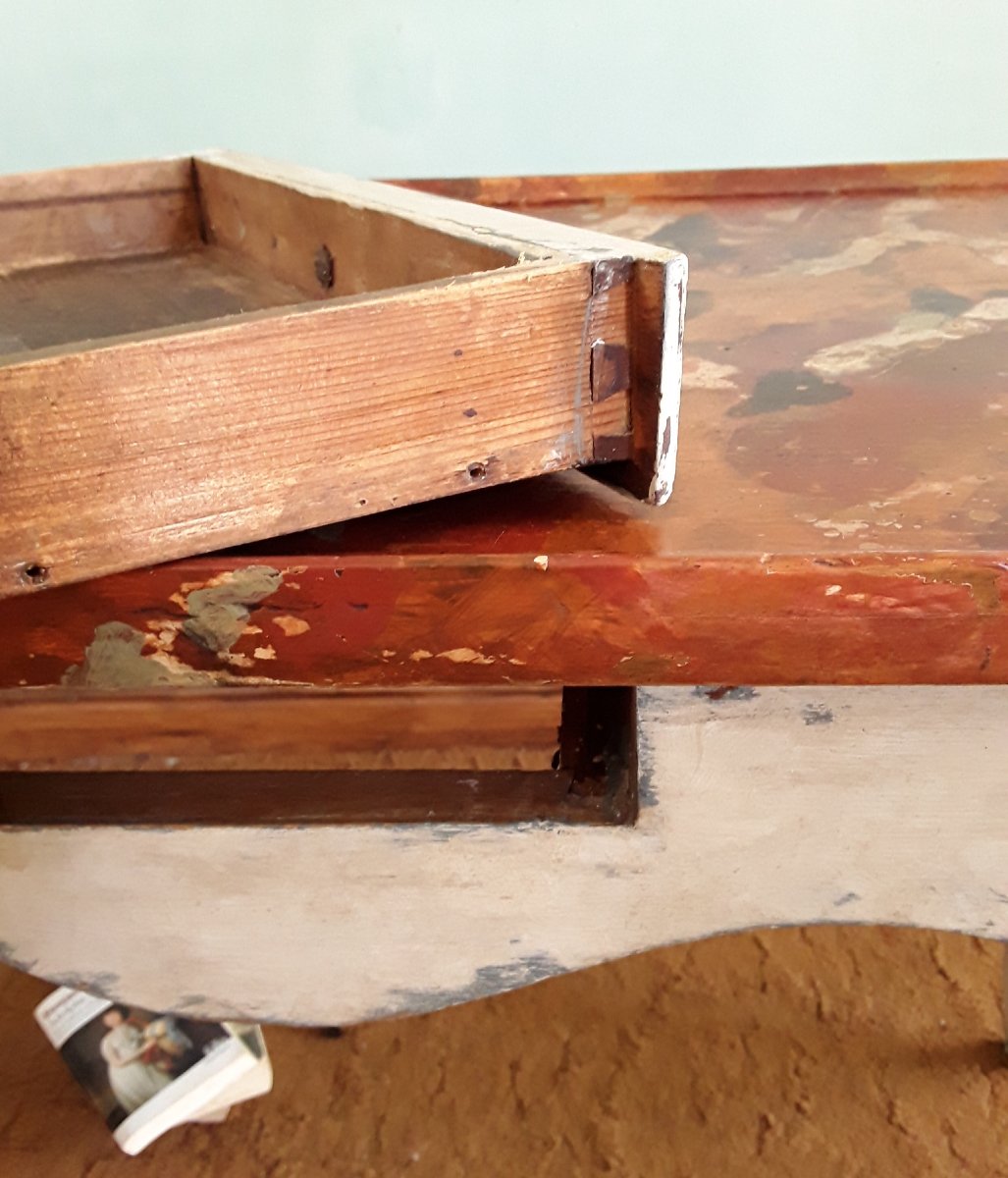 18th-century Provençal Table. -photo-3