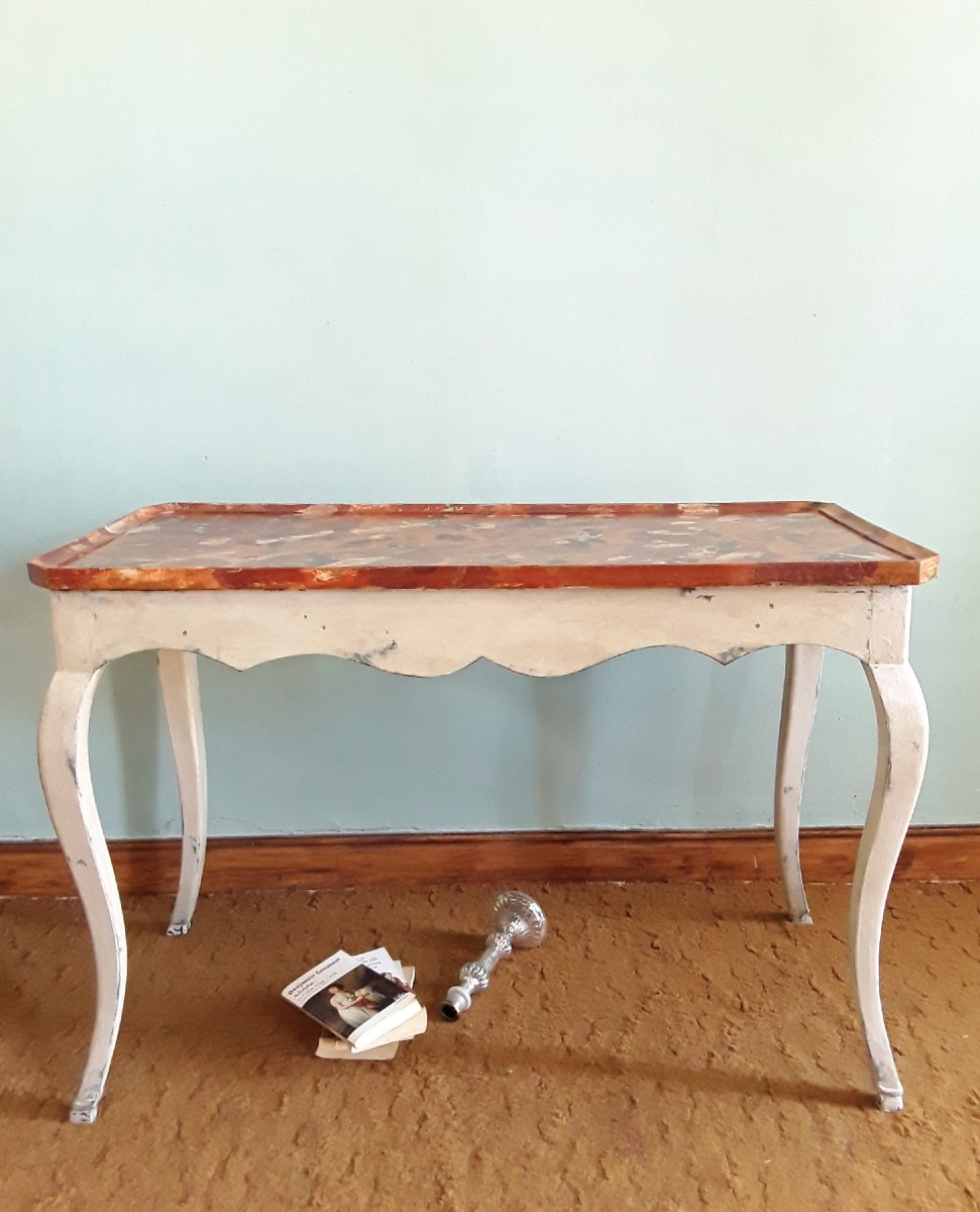 18th-century Provençal Table. -photo-4