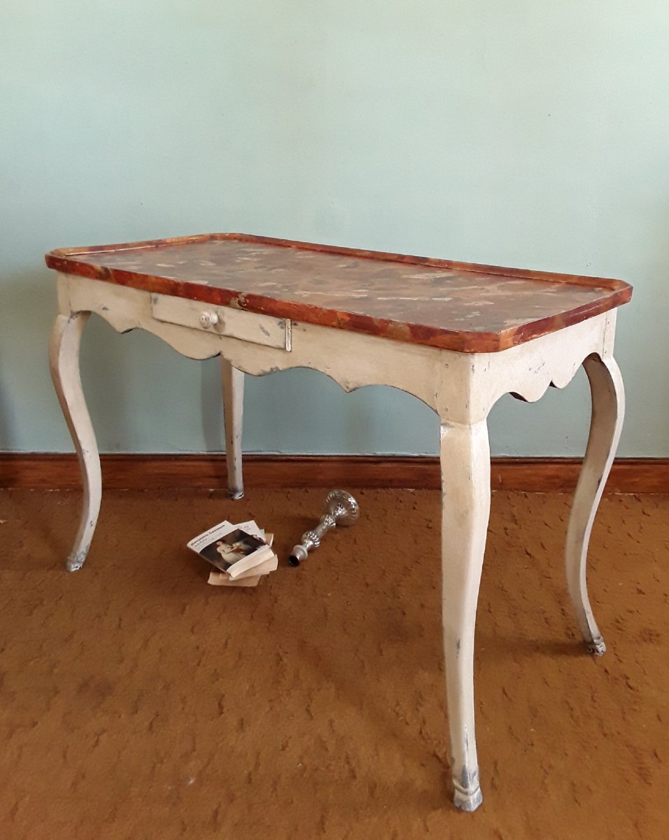 18th-century Provençal Table. -photo-5