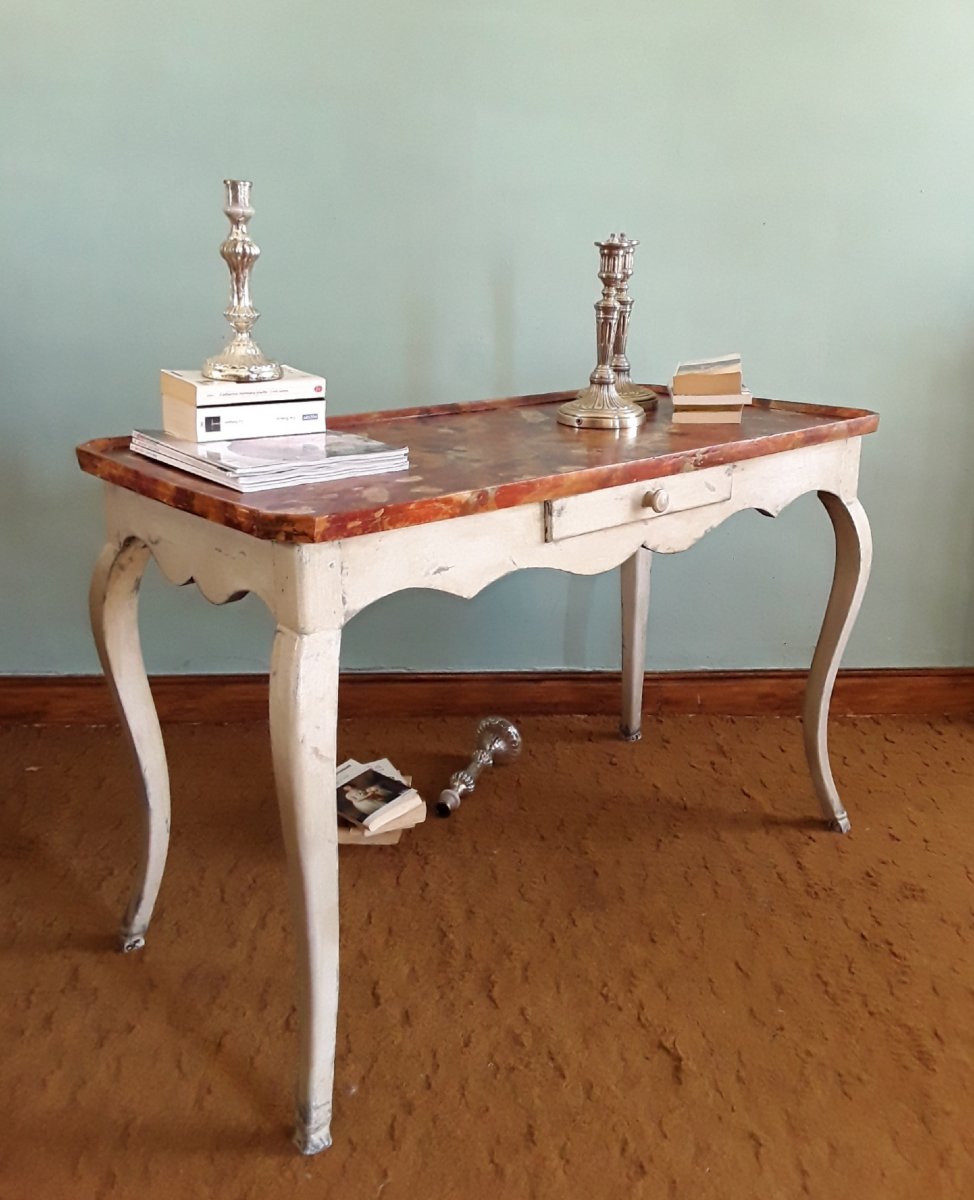 18th-century Provençal Table. -photo-8