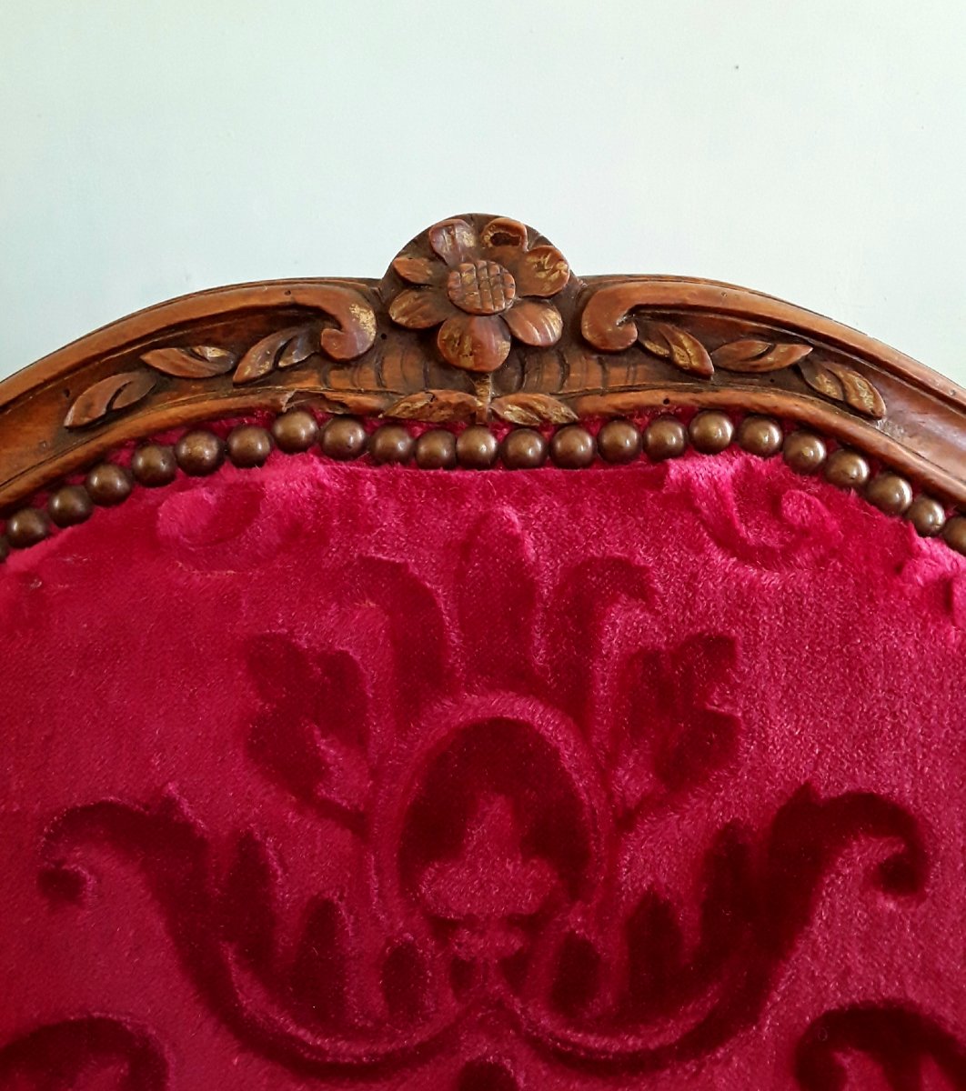 Armchair With A Flat Back, Circa 1730–1740.-photo-7