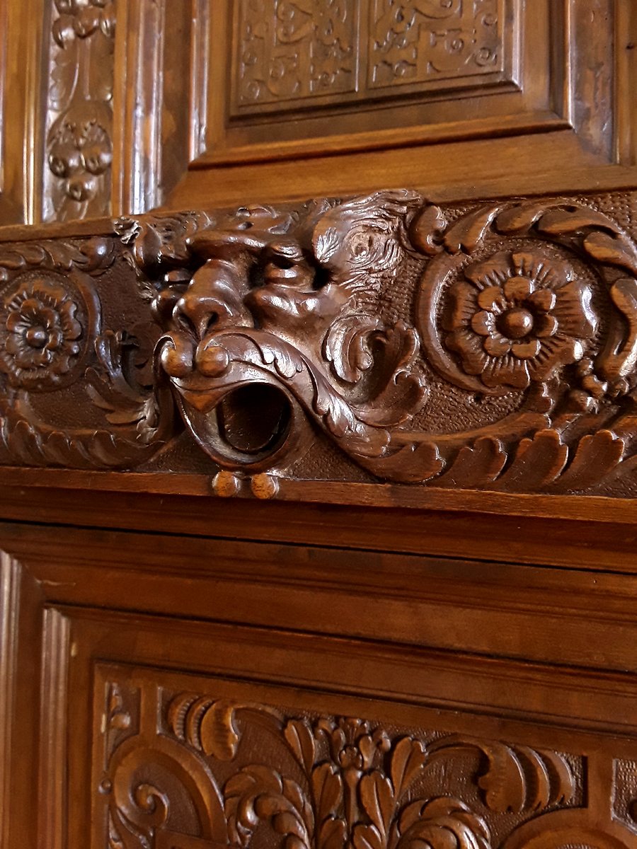 Renaissance-era Cabinet. -photo-5