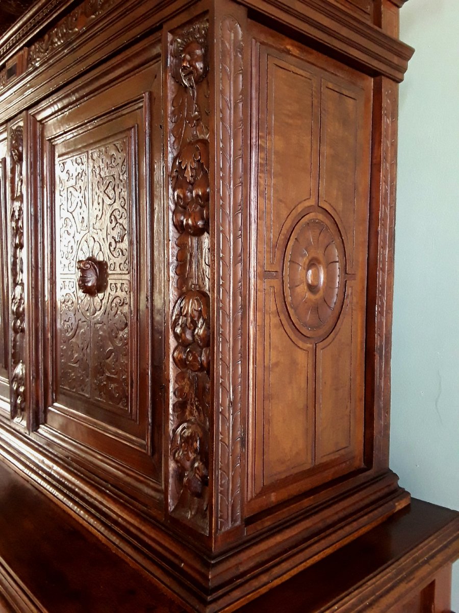 Renaissance-era Cabinet. -photo-8