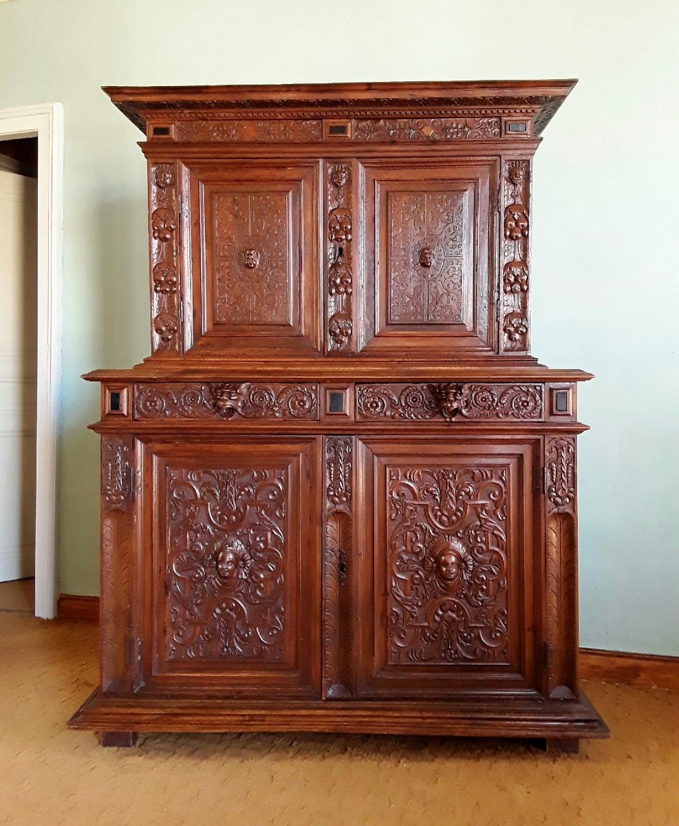 Renaissance-era Cabinet. 
