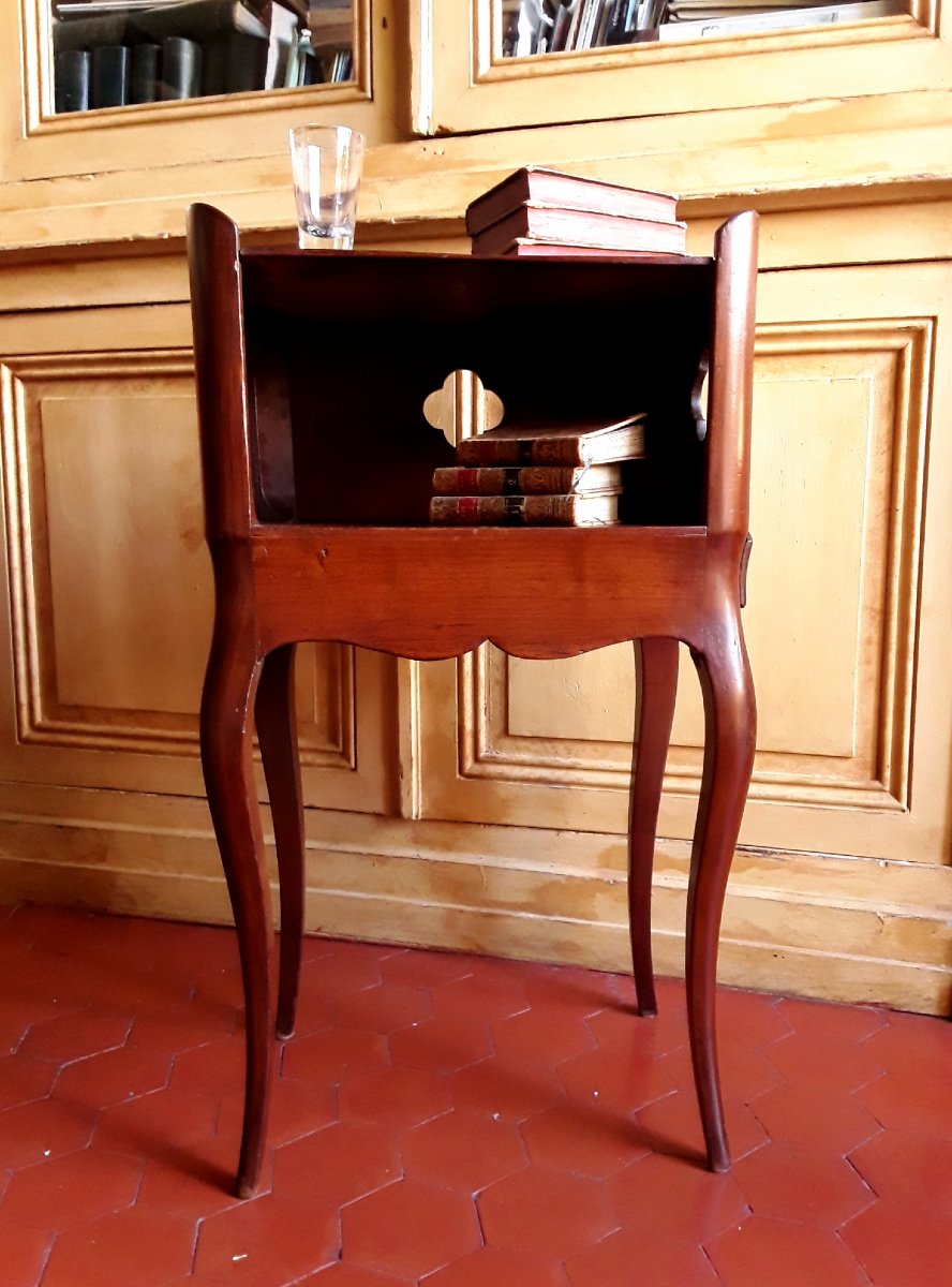Chevet d'époque Louis XV. -photo-3