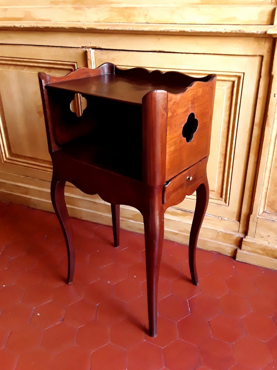 Chevet d'époque Louis XV. -photo-4