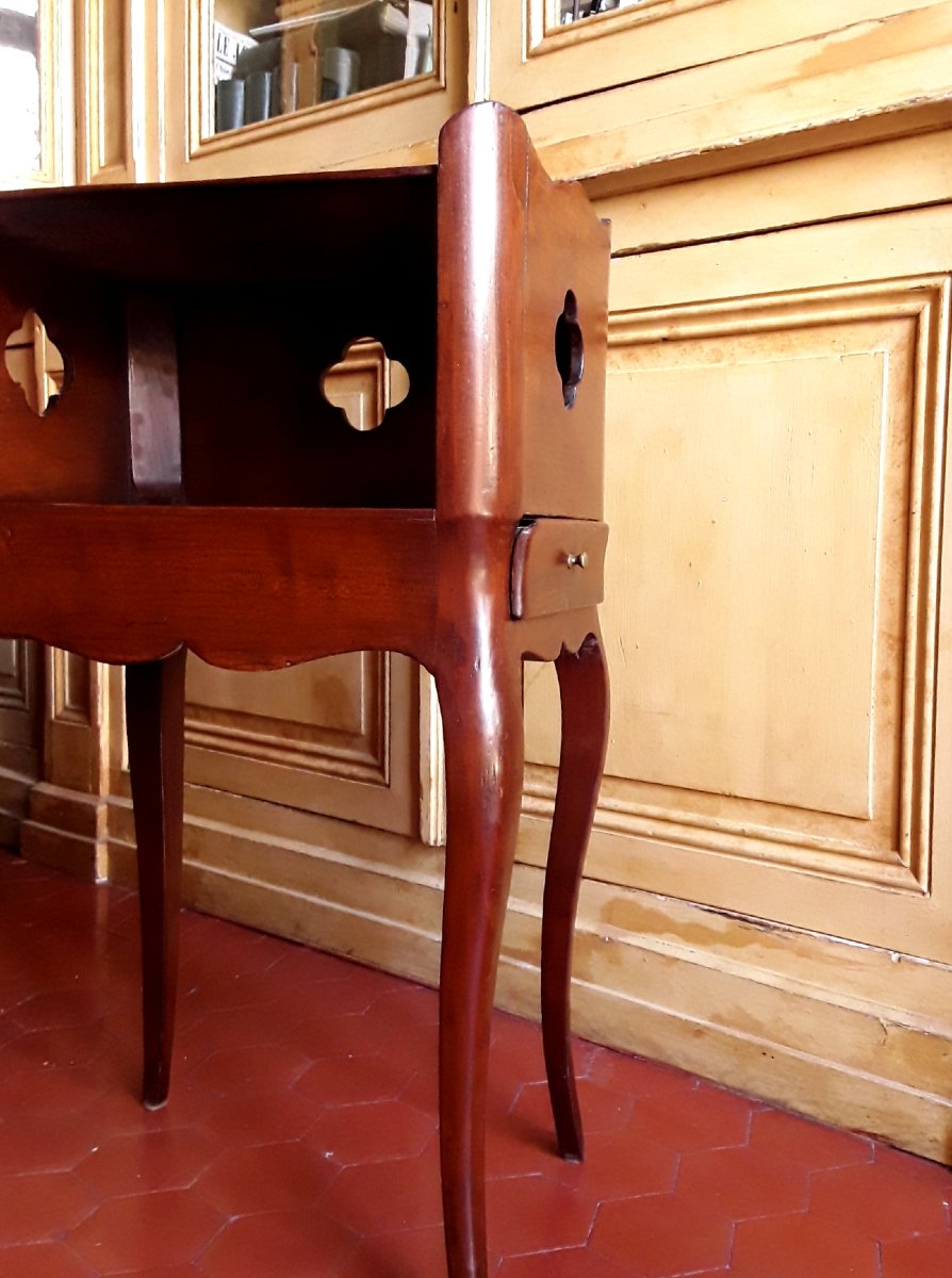 Chevet d'époque Louis XV. -photo-1