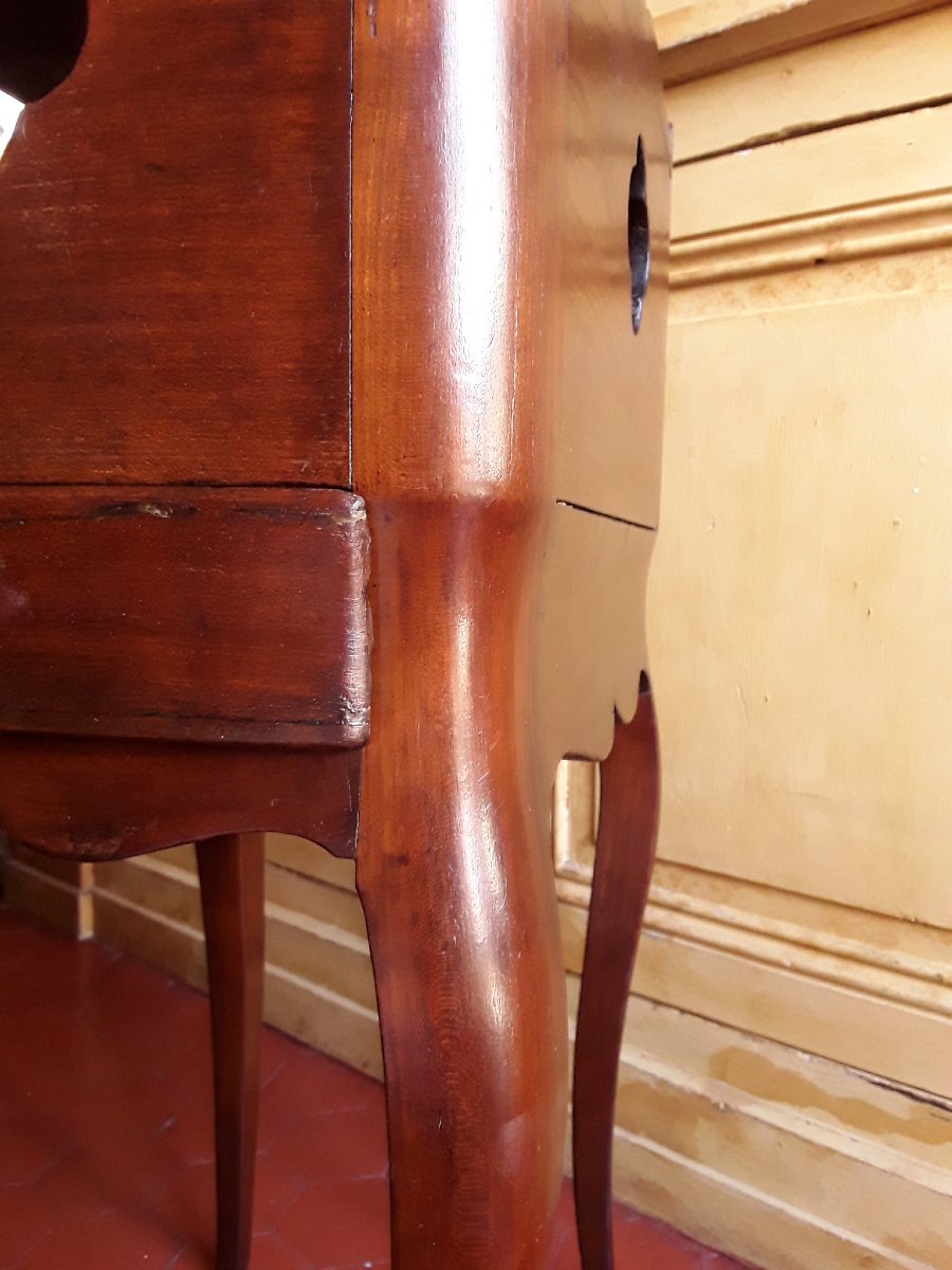Chevet d'époque Louis XV. -photo-2