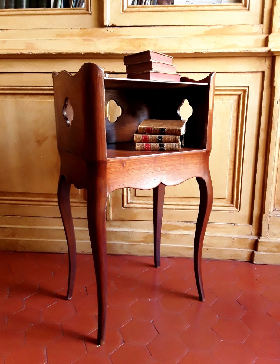 Chevet d'époque Louis XV. -photo-3