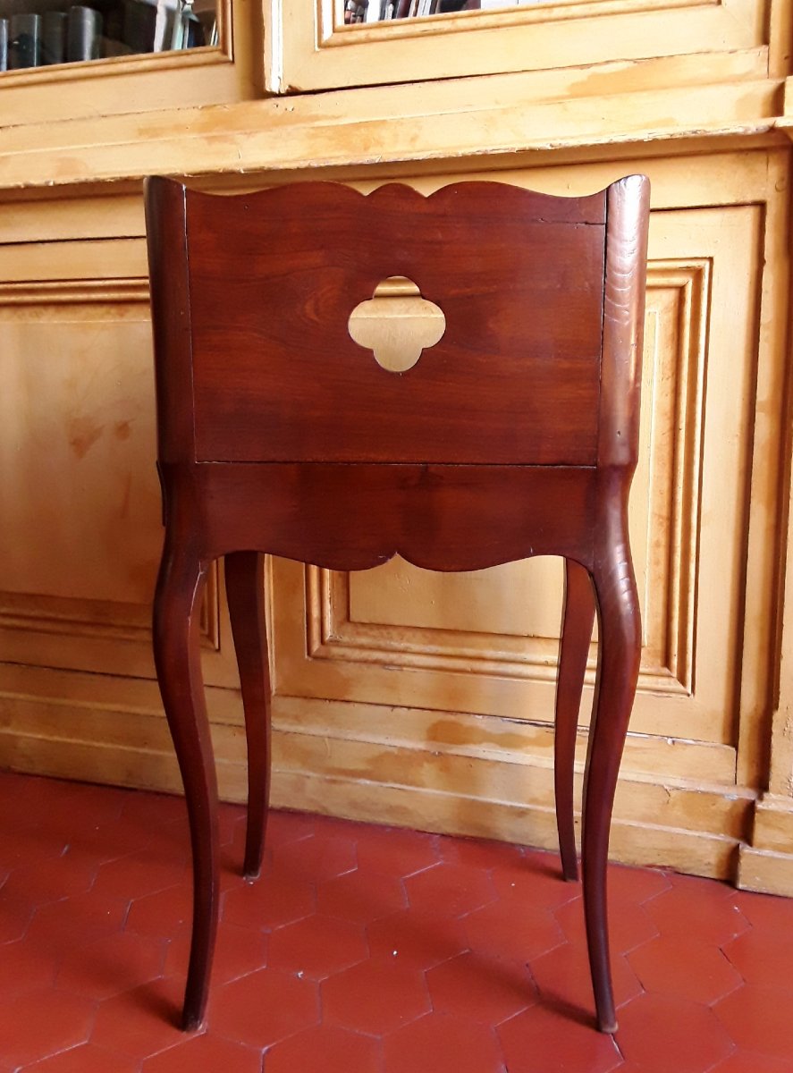 Chevet d'époque Louis XV. -photo-4
