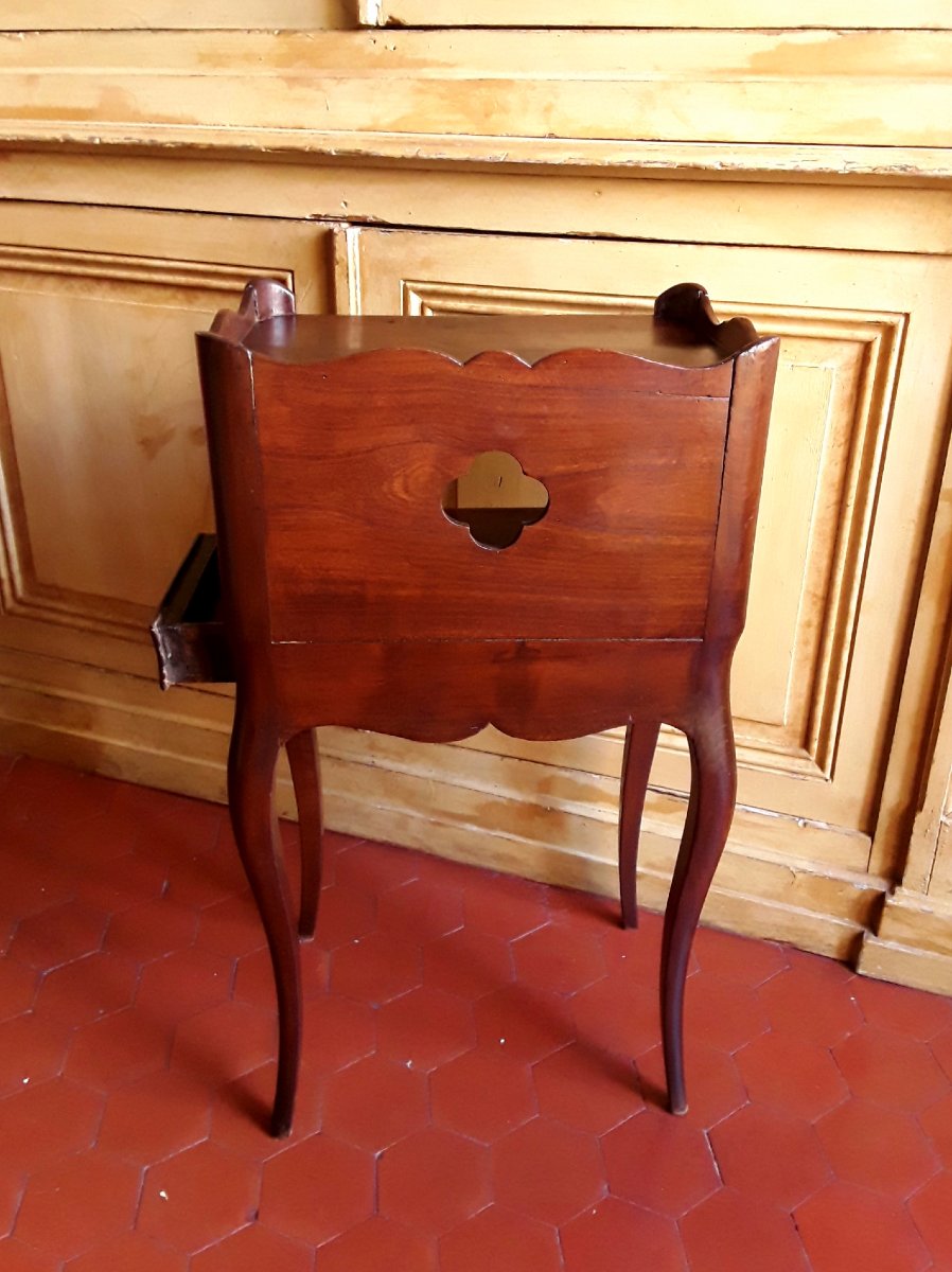 Chevet d'époque Louis XV. -photo-5