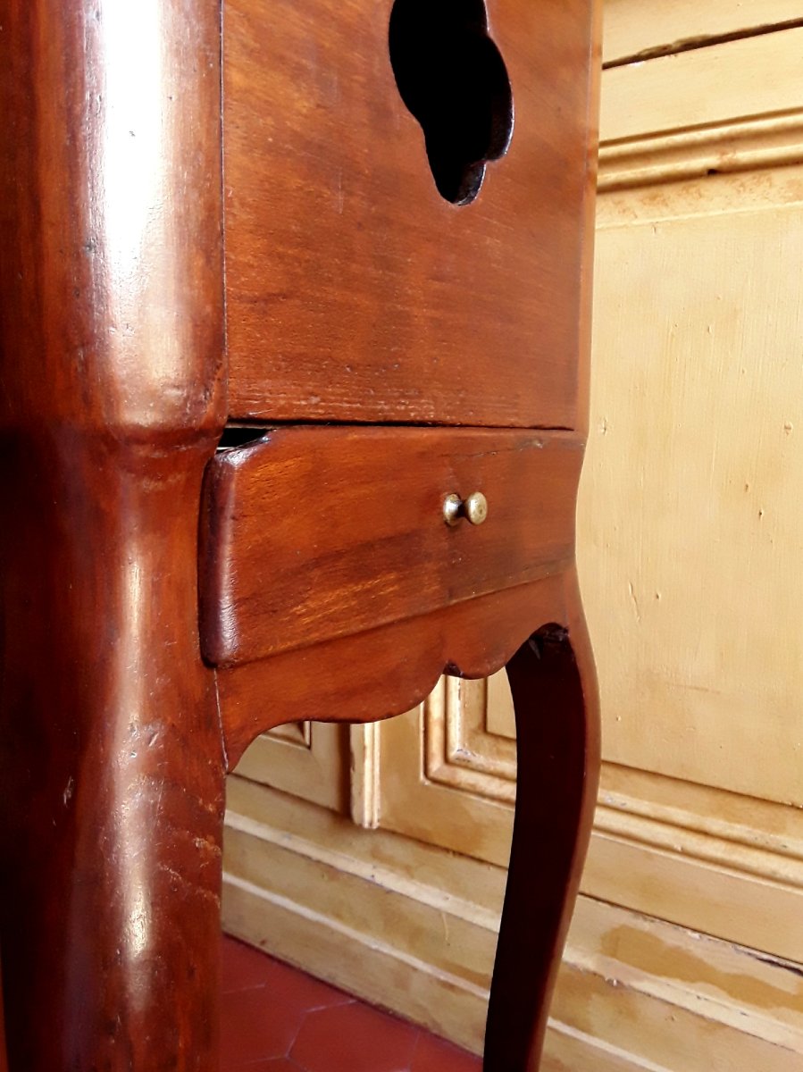 Chevet d'époque Louis XV. -photo-6