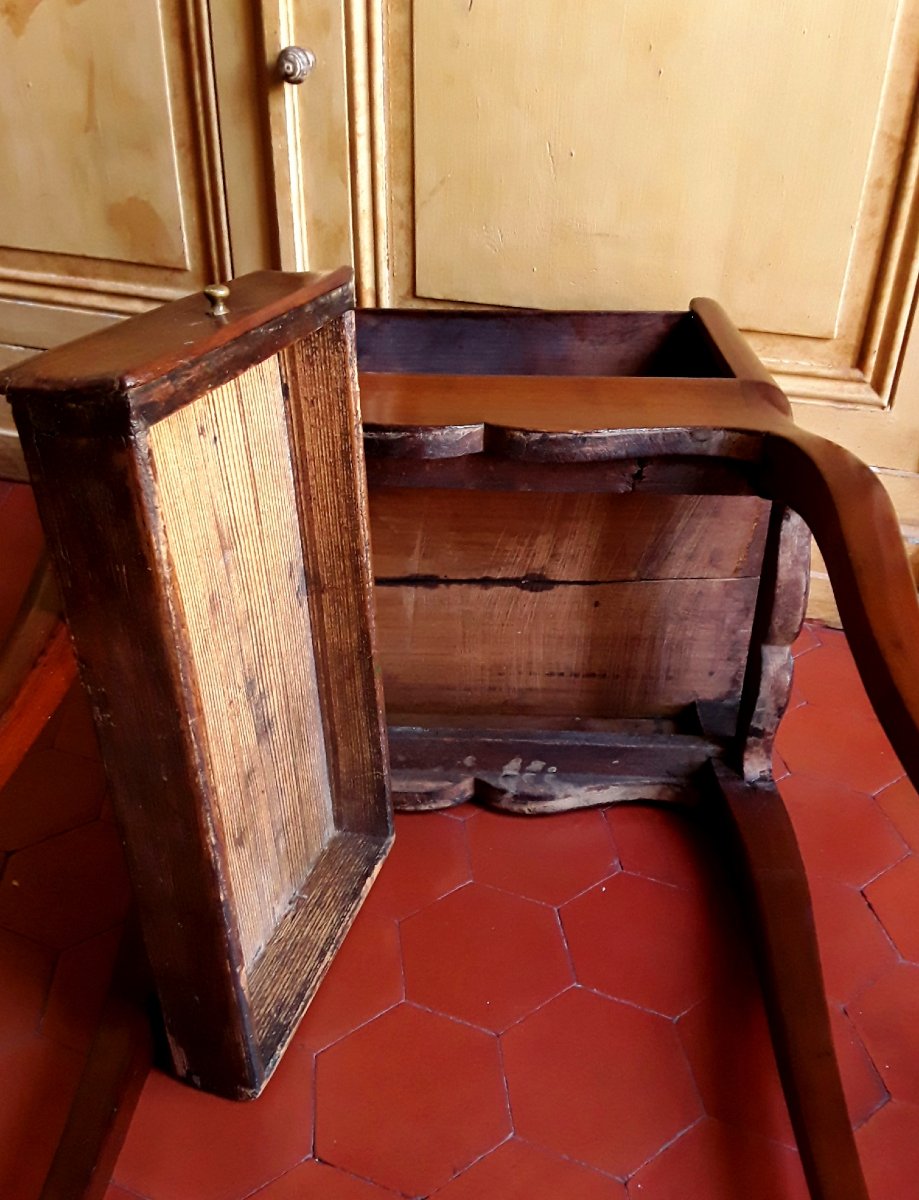 Chevet d'époque Louis XV. -photo-8