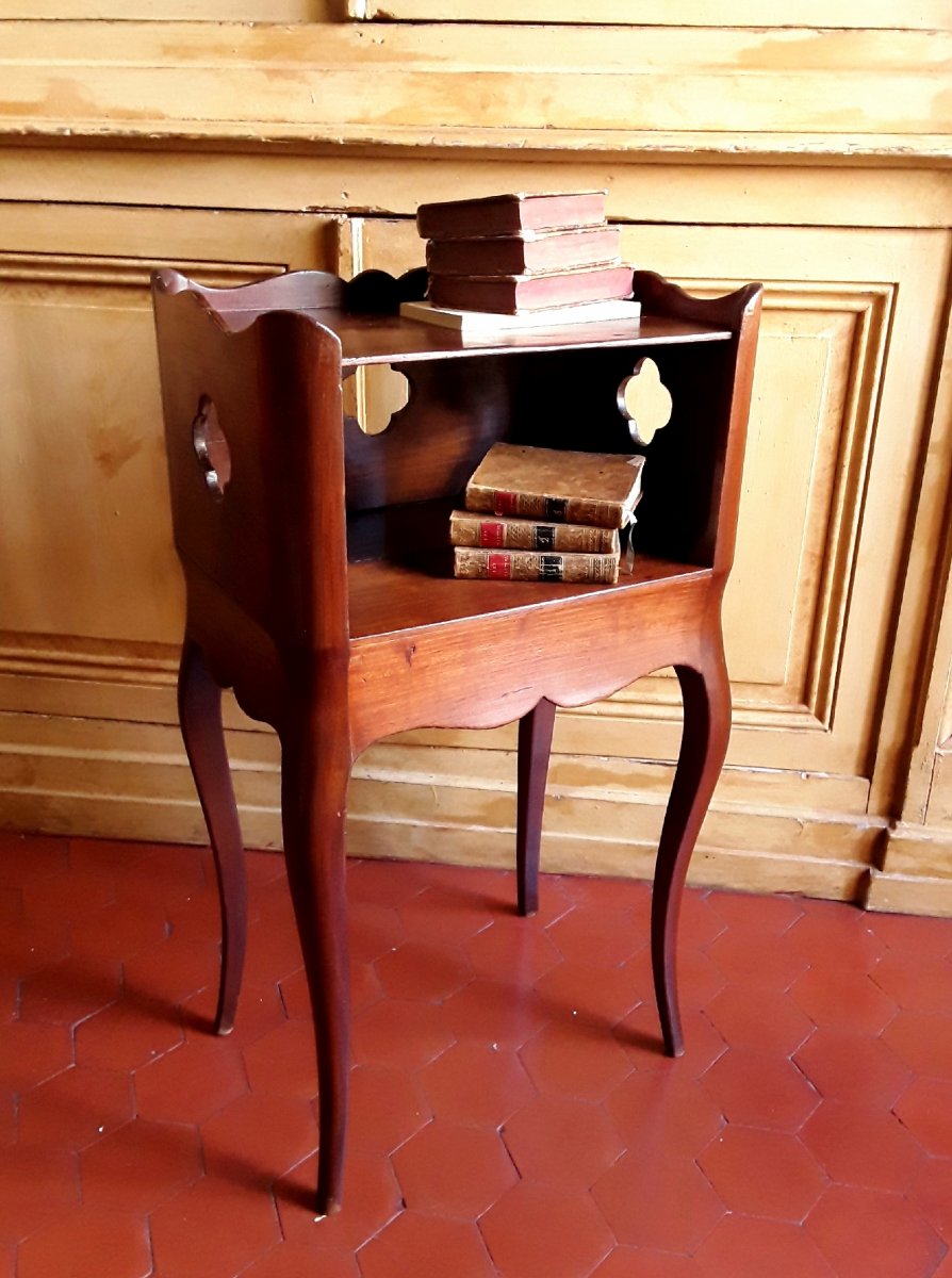 Chevet d'époque Louis XV. 