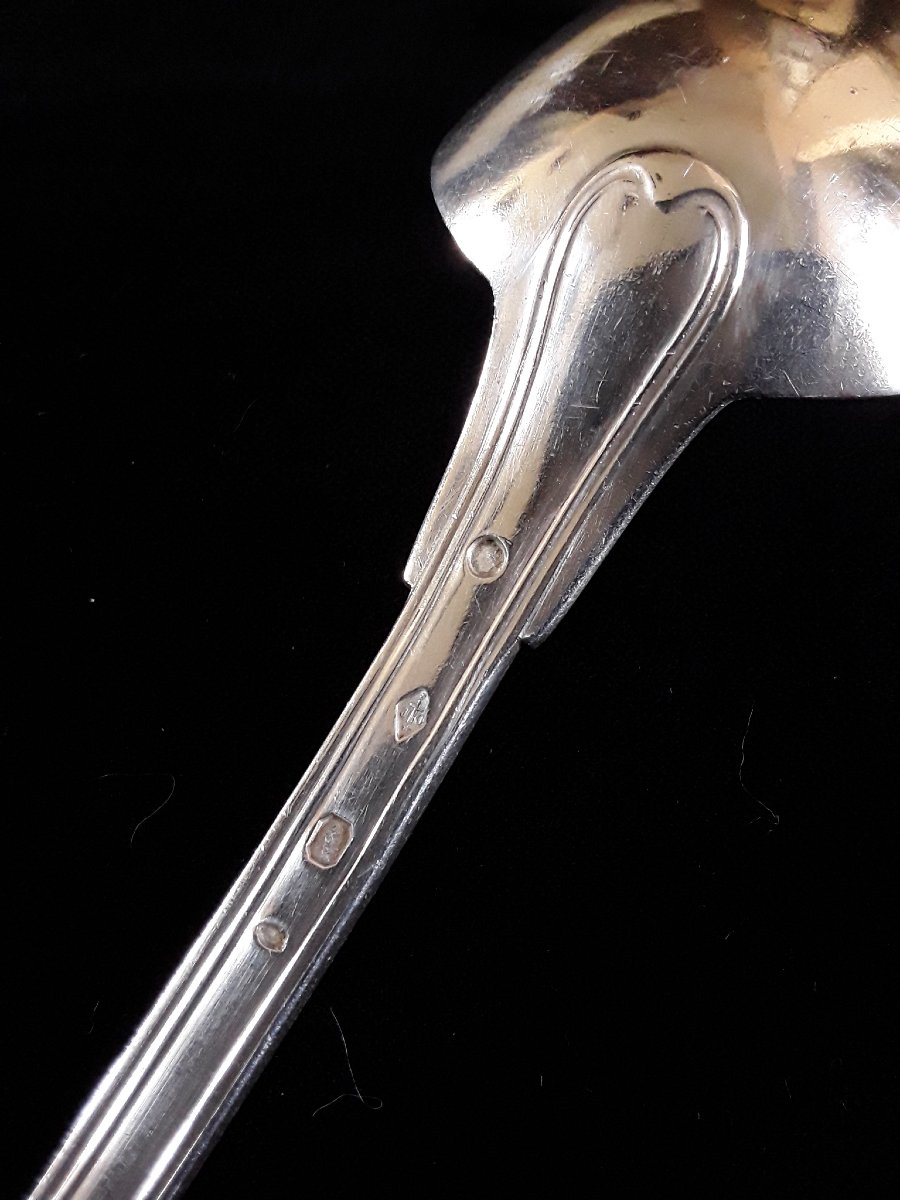 Stew Spoon. Veillard Hallmark.-photo-3