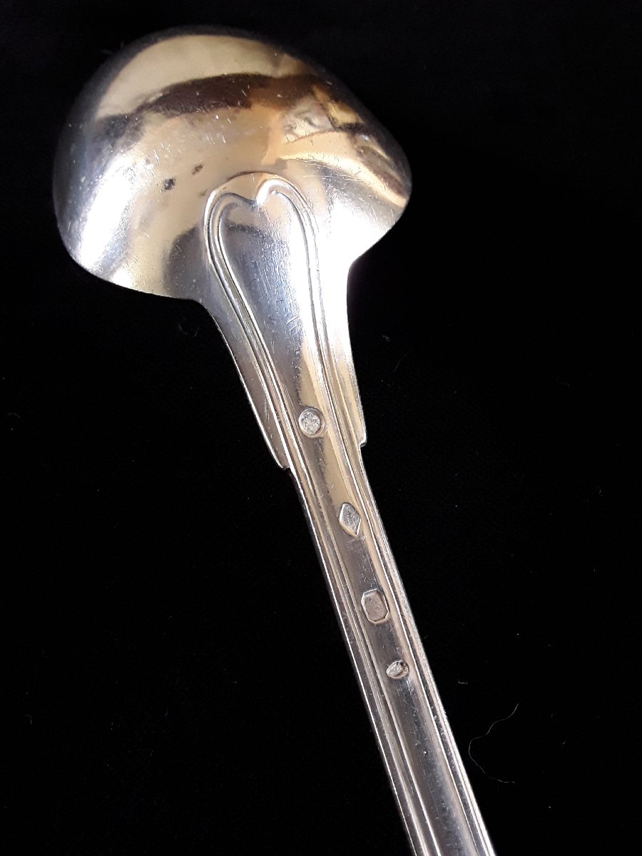 Stew Spoon. Veillard Hallmark.-photo-5