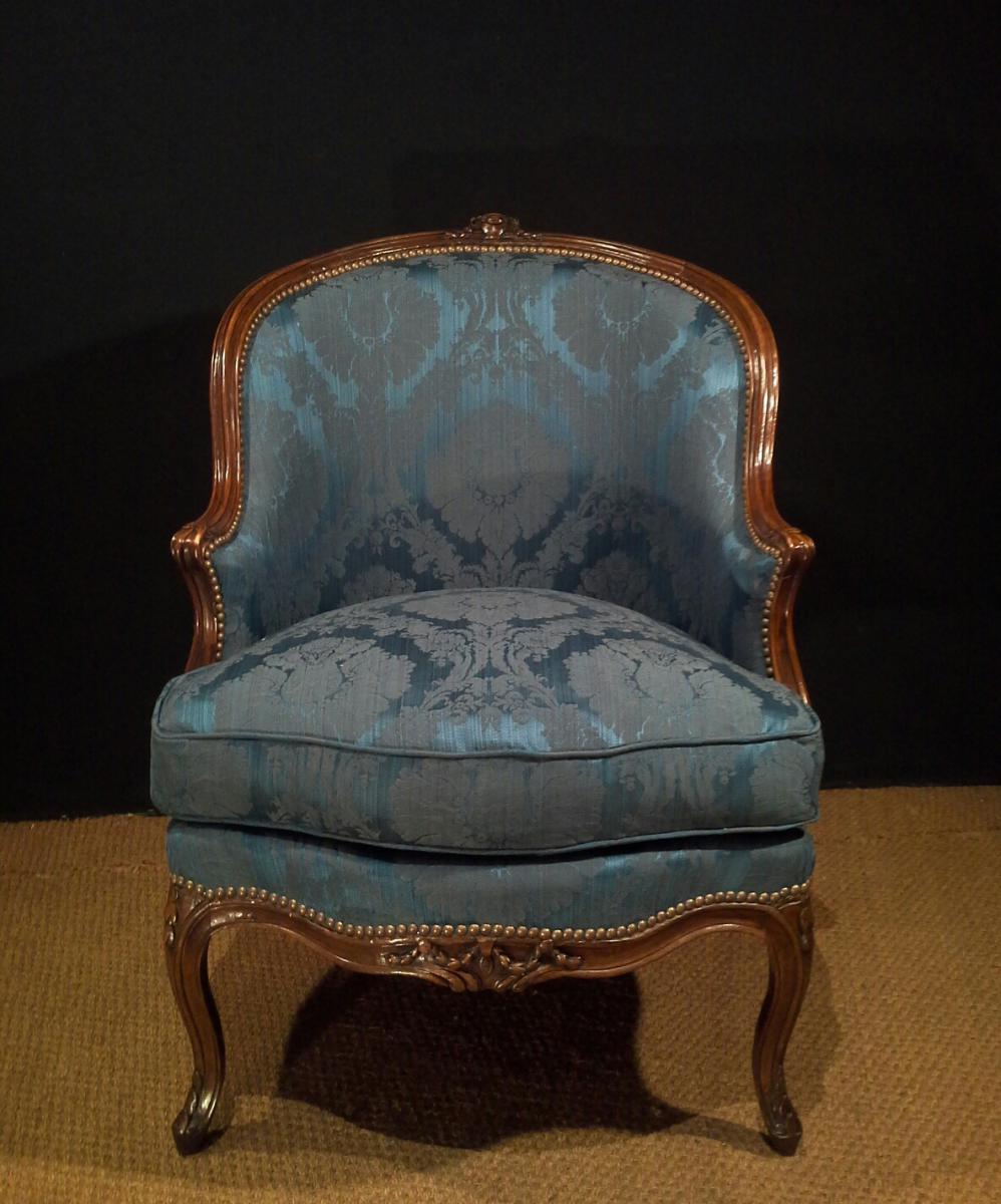 Bergère d'époque Louis XV. 