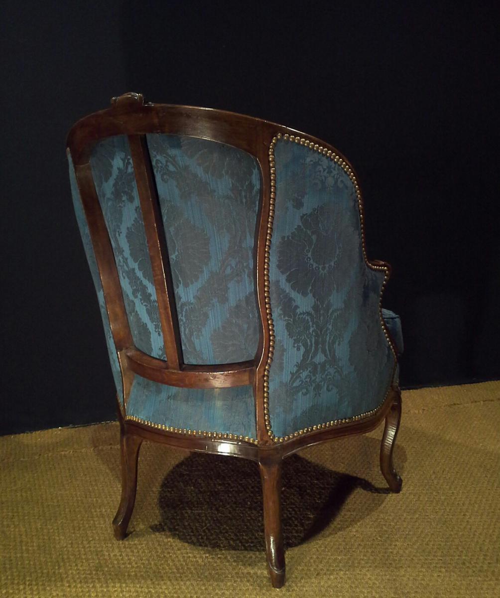 Bergère d'époque Louis XV. -photo-2