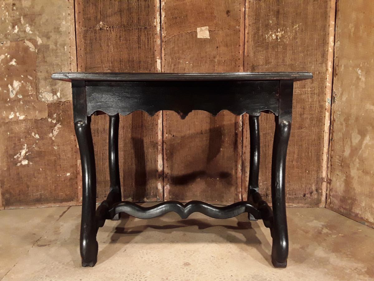 Louis XIV Period Table.-photo-2