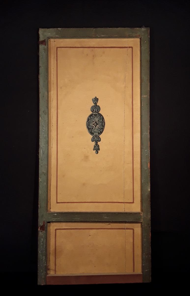 Large Oil On Canvas XVIII Century.-photo-7
