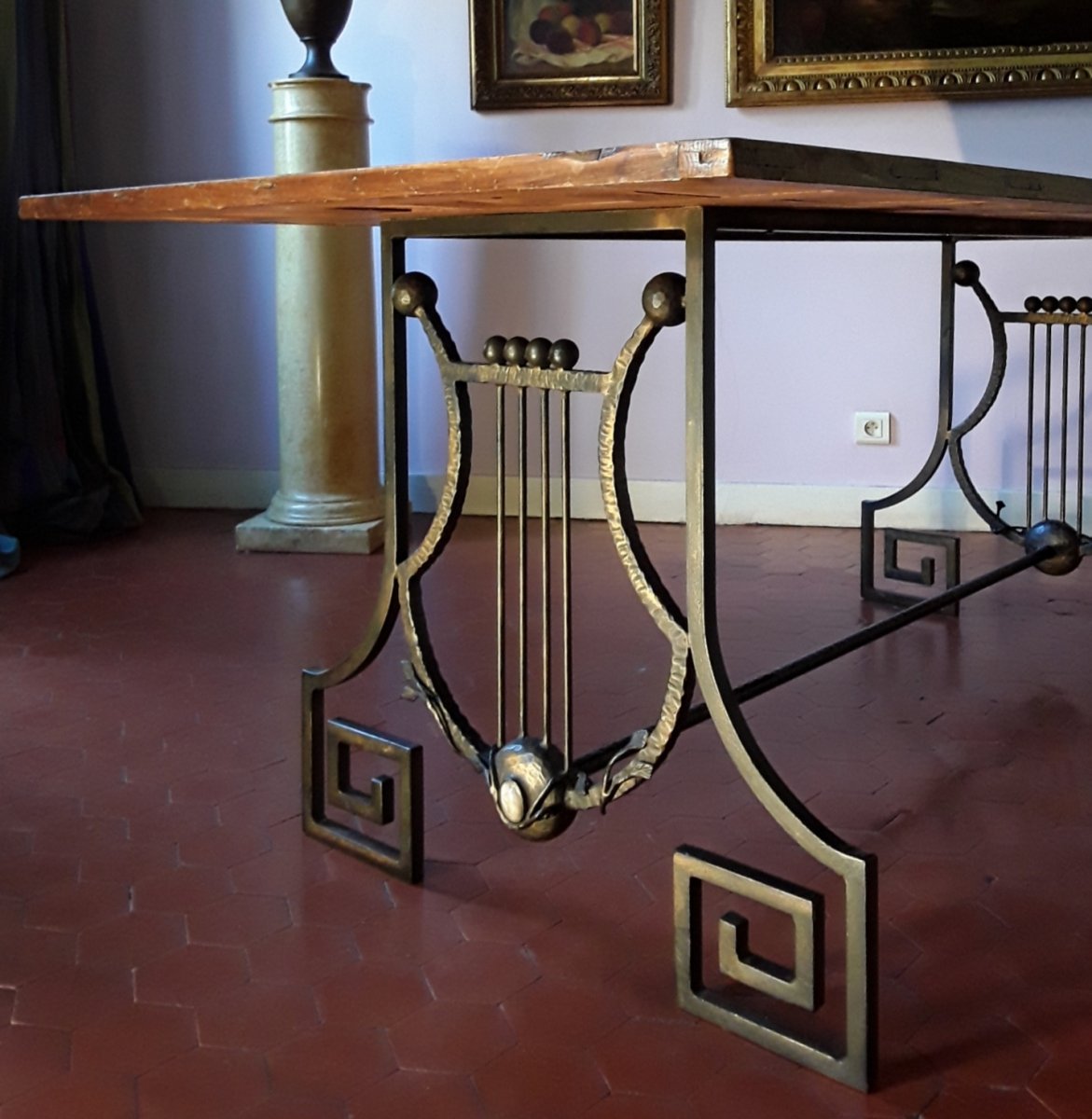 Dining Room Table. Unique Piece......-photo-2