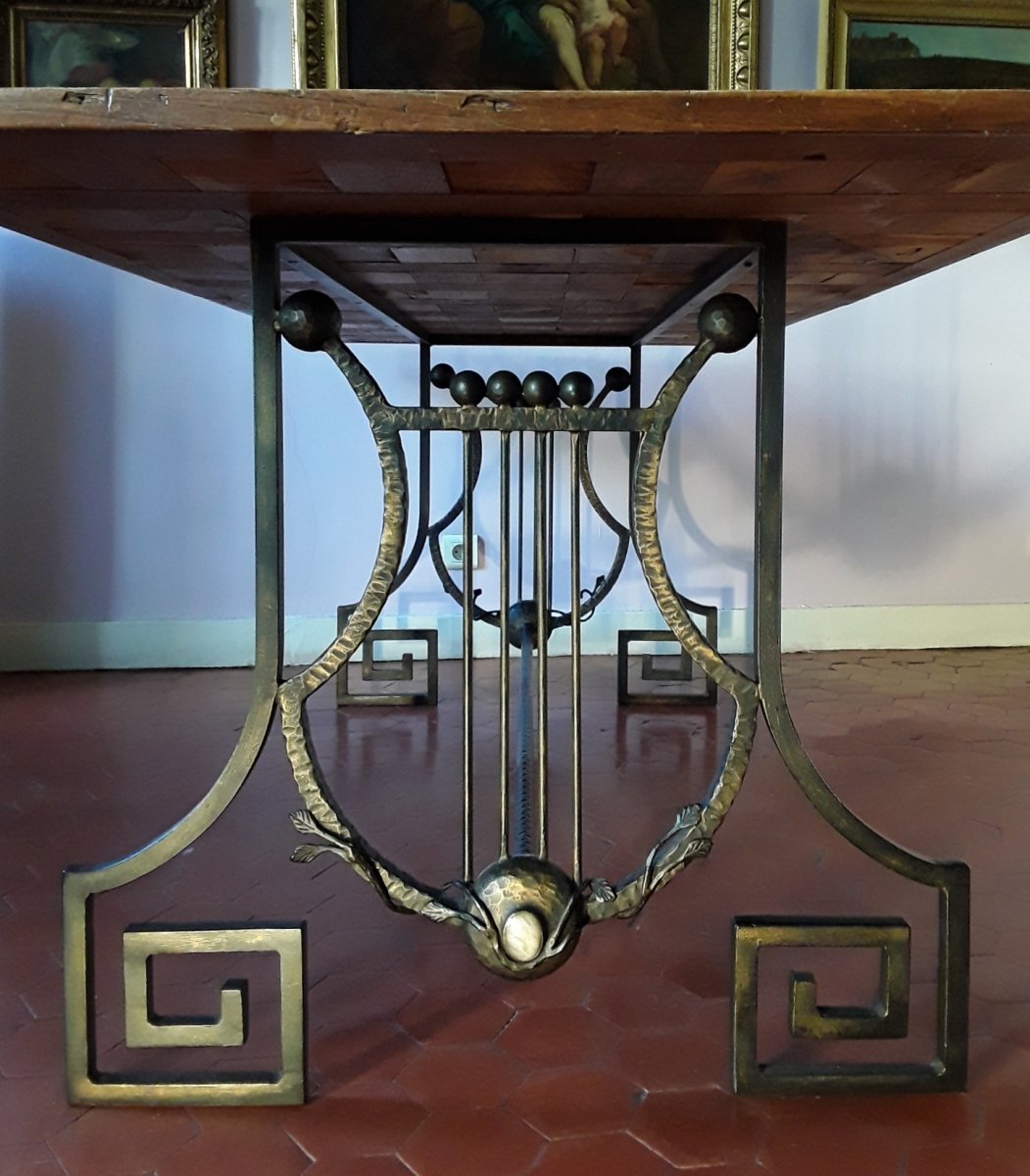 Dining Room Table. Unique Piece......-photo-4