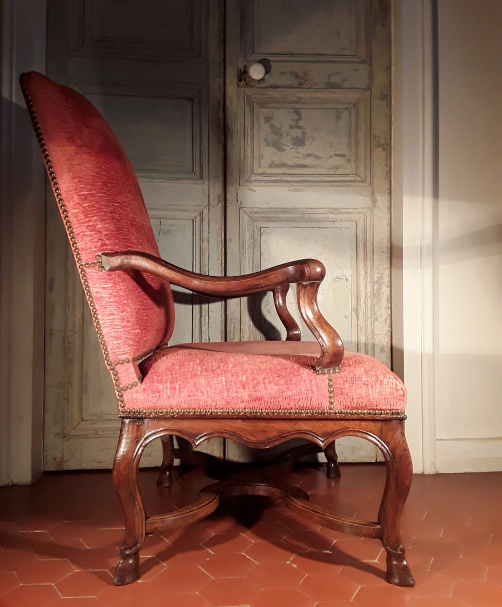 Large Regency Period Armchair.-photo-2