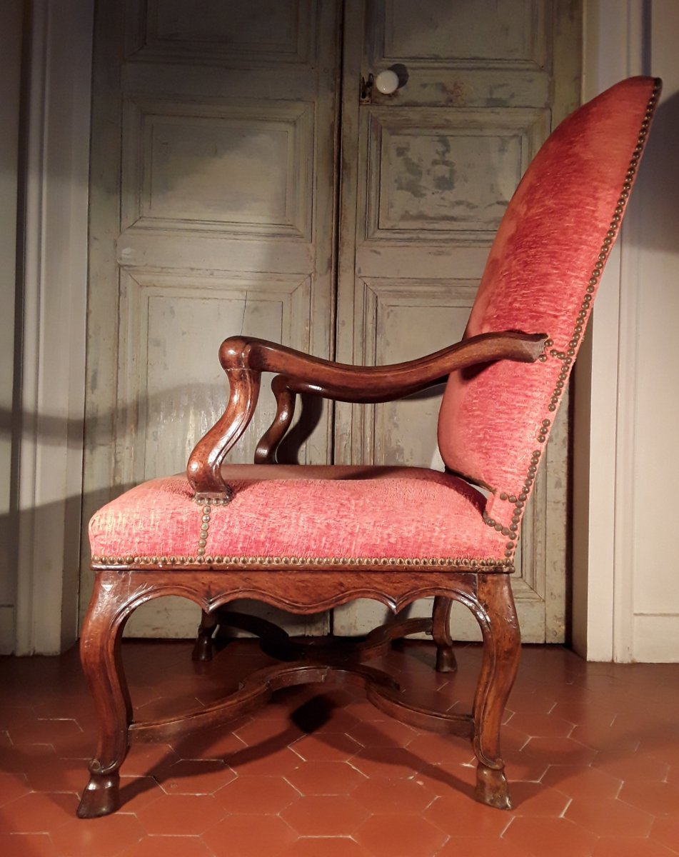 Large Regency Period Armchair.-photo-3