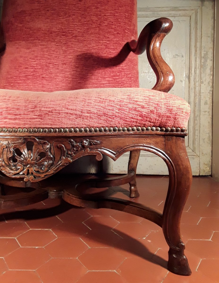 Large Regency Period Armchair.-photo-6