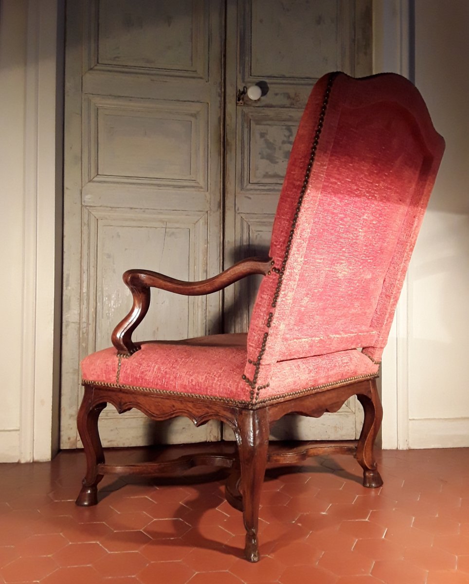 Large Regency Period Armchair.-photo-8