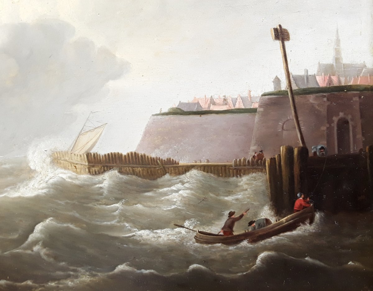 Table Of Marine Attributed To Verboeckhoven.-photo-4