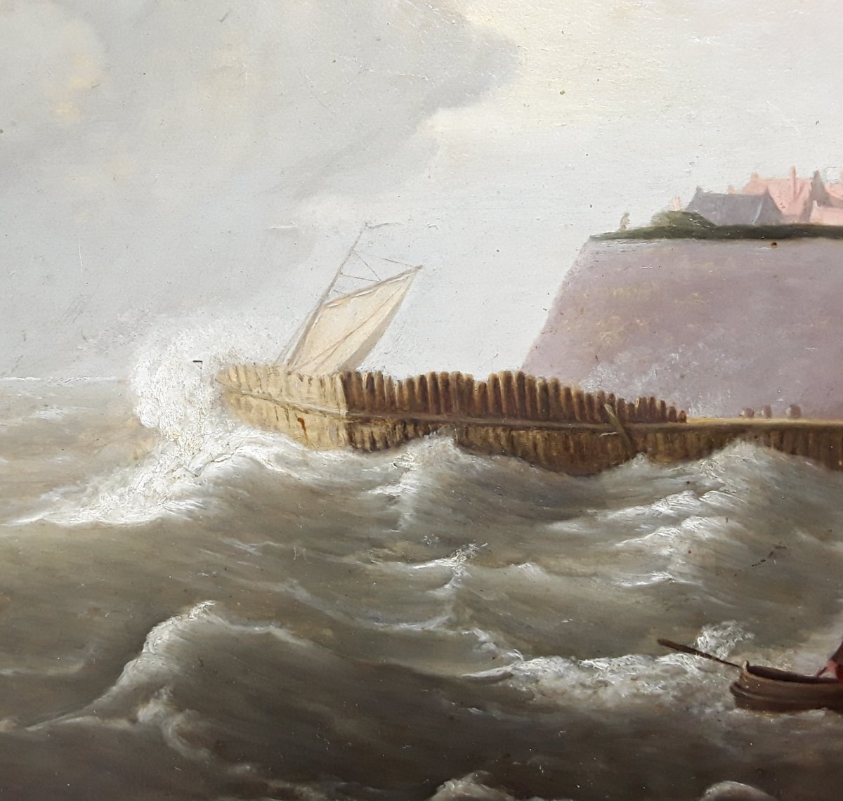 Table Of Marine Attributed To Verboeckhoven.-photo-4
