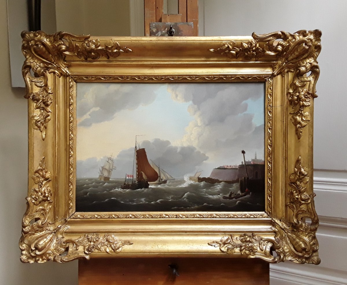 Table Of Marine Attributed To Verboeckhoven.